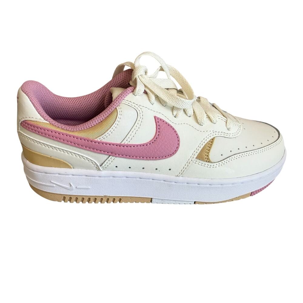 Nike Gamma Force Ladies Sneakers Soft Pearl Sesame Elemental Pink 6.5